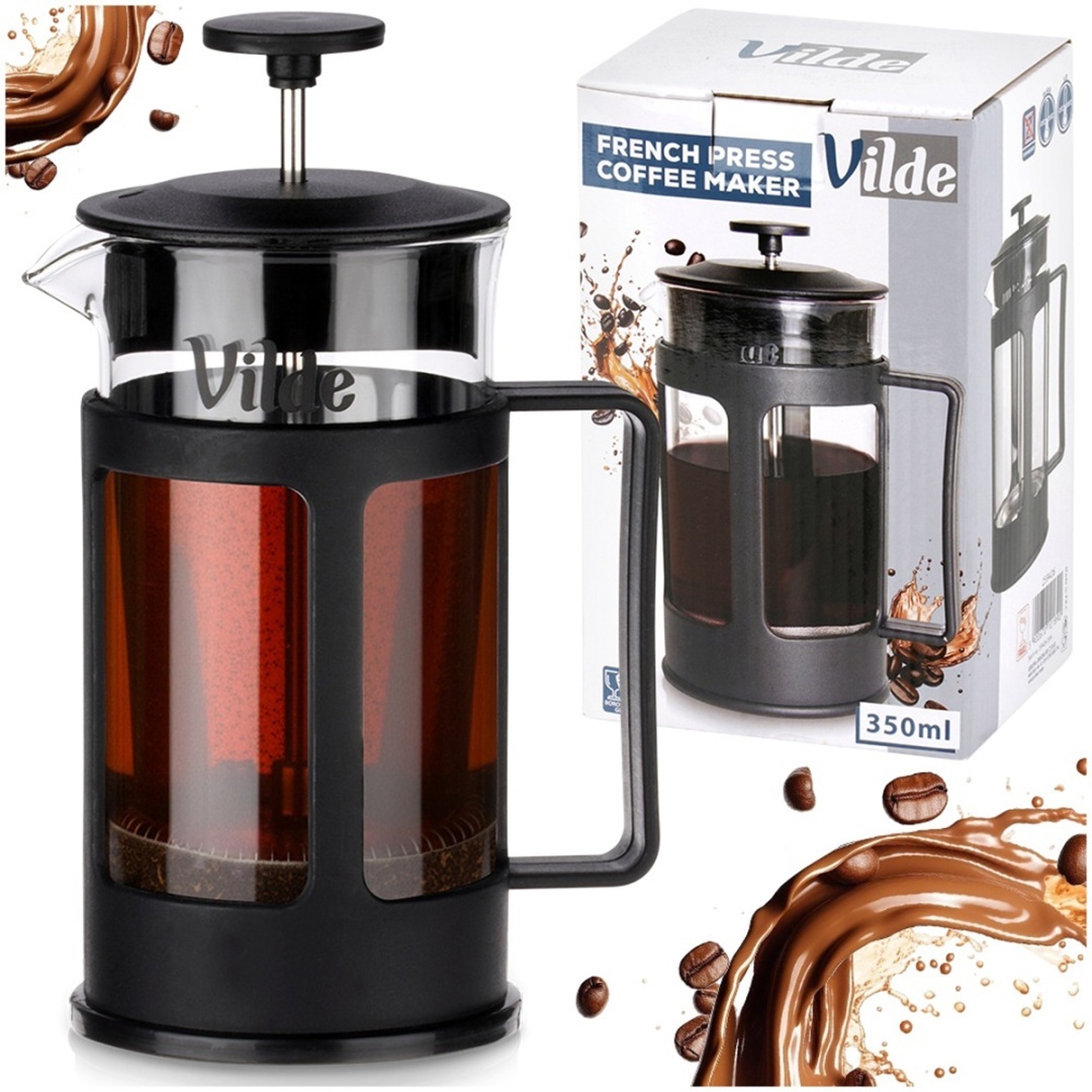 ZAPARZACZ TŁOKOWY DO KAWY/HERBATY 350ml 256426